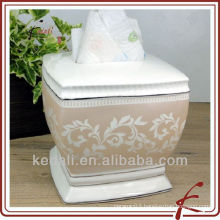 durable porcelain elegance designed tissue boxes